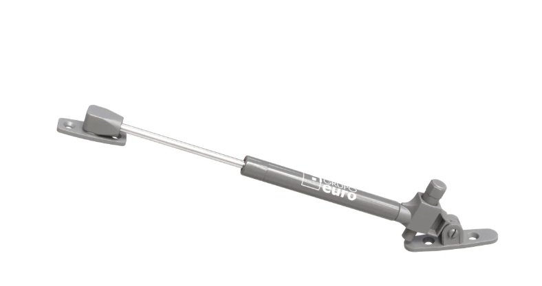 Piston a gas 100N, cierre suave